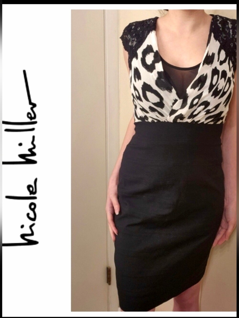 Nicole Miller dress